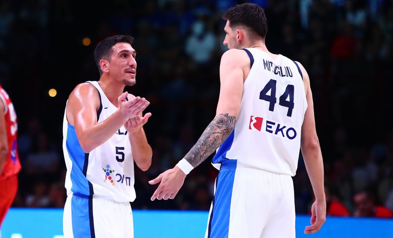 Τσεχία-Ελλάδα: Για τη νίκη-πρόκριση στο Eurobasket η Εθνική Ανδρών