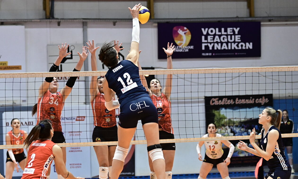 Volley League Γυναικών: Εύκολα ο Ολυμπιακός 3-0 τις Αμαζόνες