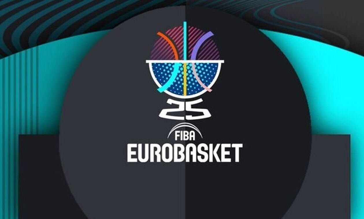 EuroBasket 2025: Οι 24 ομάδες που προκρίθηκαν