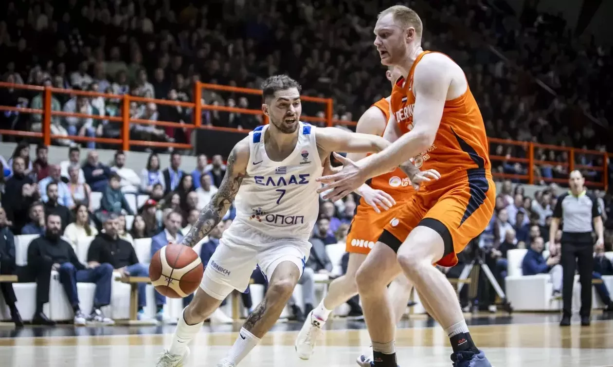 Ελλάδα - Ολλανδία 63-53: «Γλυκό» φινάλε (highlights)