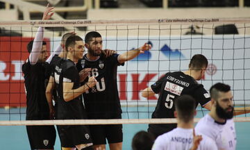 Volley League Ανδρών: Οριστικά τέταρτος ο ΠΑΟΚ - Ήττες για ΠΑΟ, Ολυμπιακό - Υποβιβάστηκε ο Άθλος