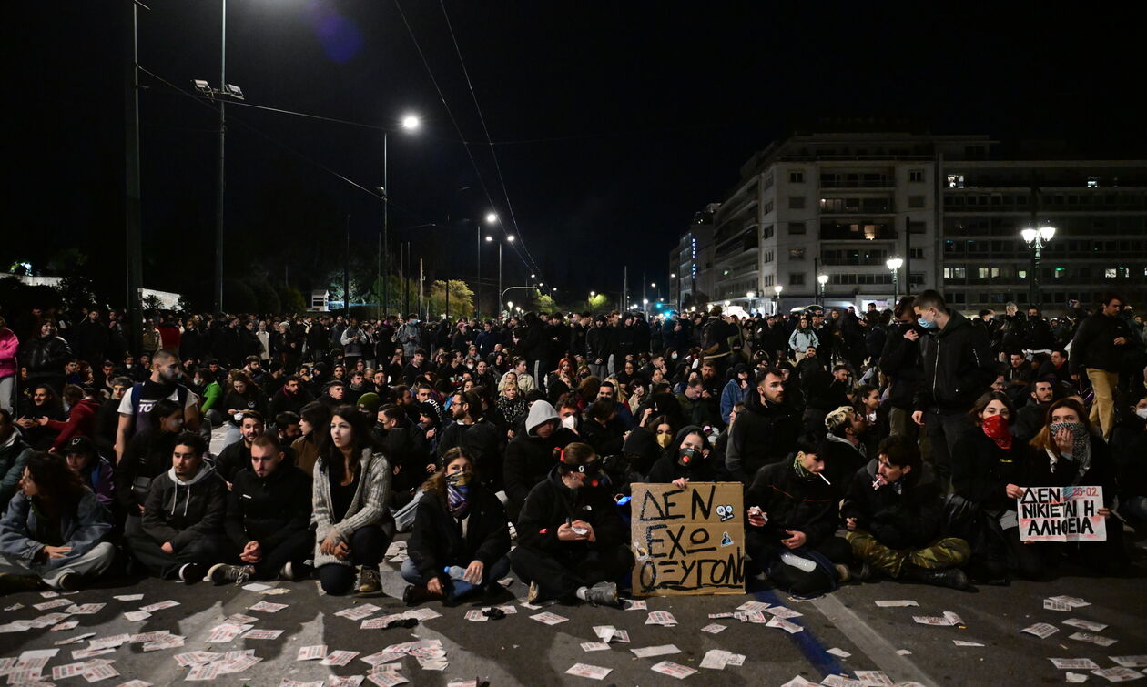 Συλλαλητήριο για τα Τέμπη: Κλειστοί οι σταθμοί του Μετρό Σύνταγμα και Πανεπιστήμιο