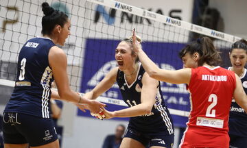 Volley League Γυναικών: Ο Ολυμπιακός 3-2 τη Θέτιδα στη Βούλα