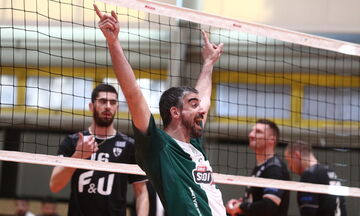 Volley League Ανδρών: Νικητής ο ΟΦΗ στο «γκραν γκινιόλ» με Φοίνικα - Το 1-0 ο Φλοίσβος με Πήγασο