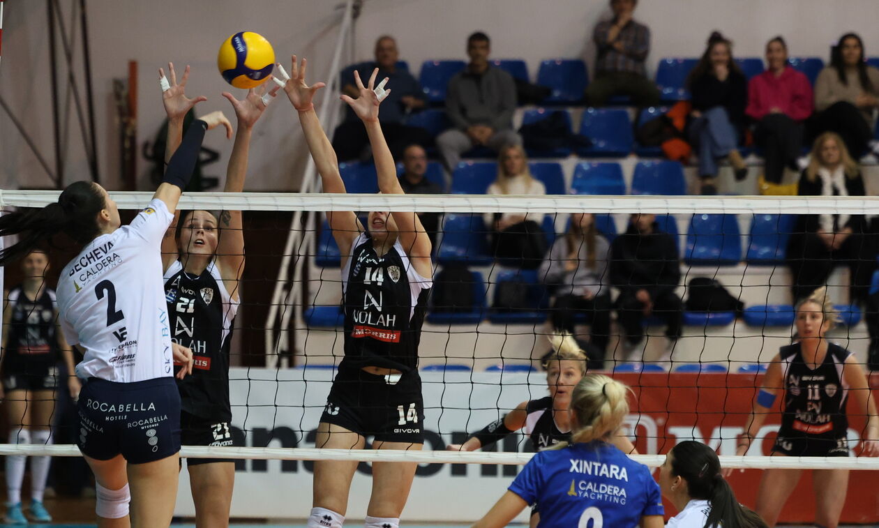 Volley League Γυναικών: Ο απτόητος ΑΟ Θήρας και το ερωτηματικό στον ΠΑΟΚ