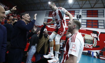 Ολυμπιακός-Γιαστρέμπσκι 3-2: Έξαλλοι πανηγυρισμοί με Ατανασίεβιτς και Μπαρτζώκα!