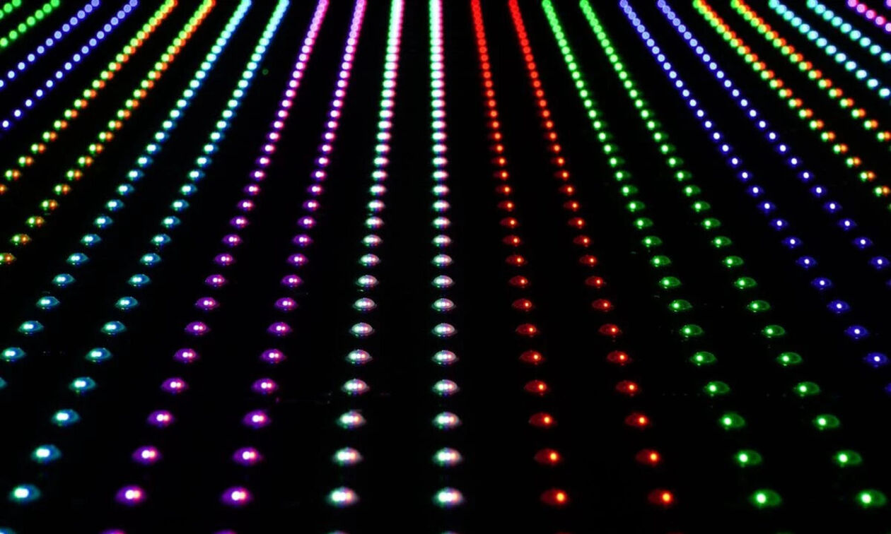 RGB LED: Η νέα τεχνολογία οθονών της Sony