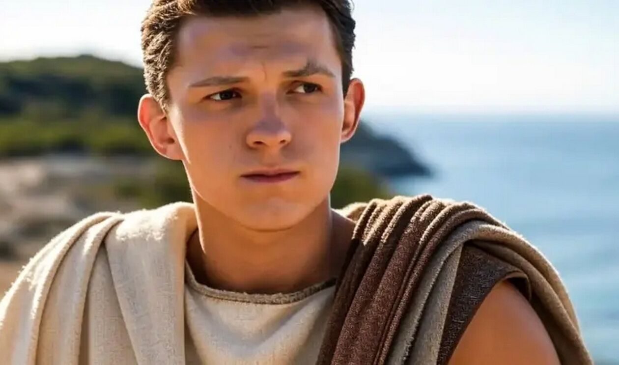 The Odyssey: Θεά Αθηνά η Zendaya και Τηλέμαχος ο Tom Holland – Εικόνες από τα γυρίσματα στην Ελλάδα!