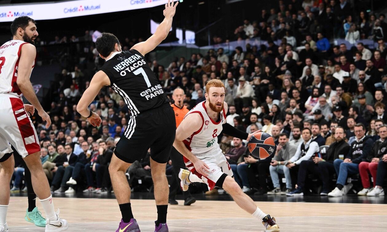 Παρί – Αρμάνι 92-79: Με τη δύναμη της έδρας της (highlights)