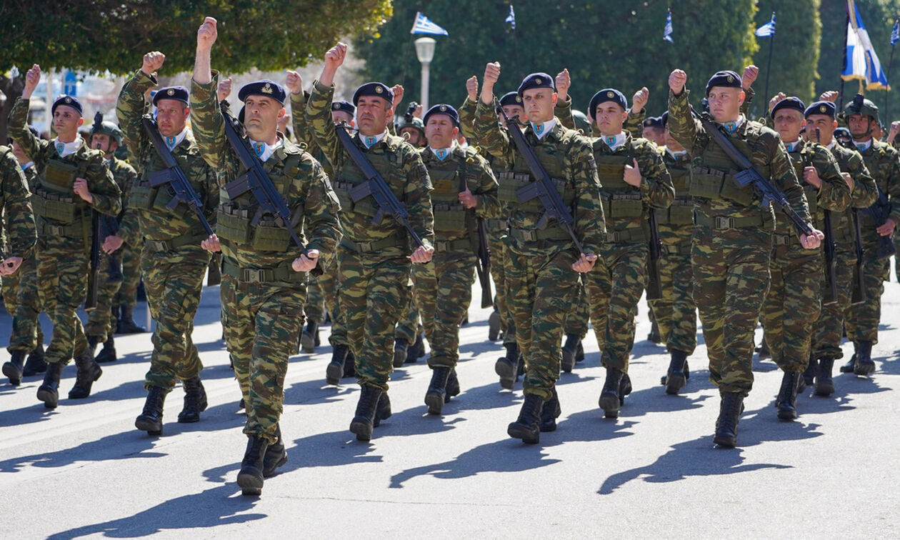 Οι εκδηλώσεις για τον εορτασμό της 25η Μαρτίου – Στις 11:00 η στρατιωτική παρέλαση