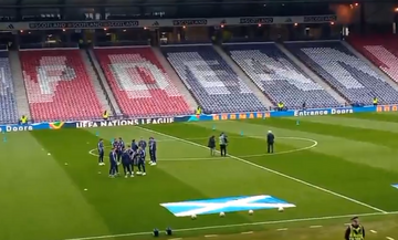 Videos του fosonline.gr από το Hampden Park